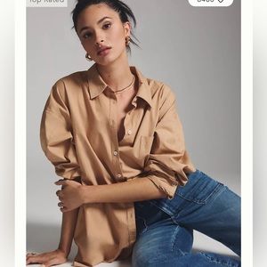 The Bennet Buttondown Shirt by Maeve